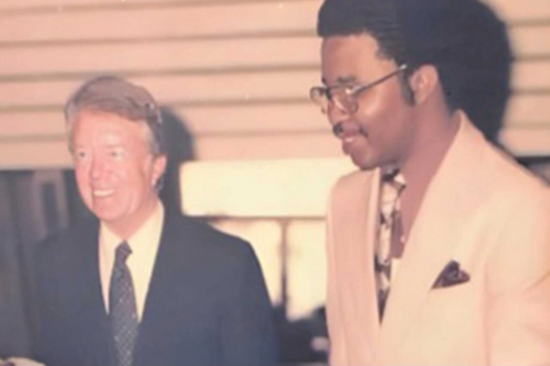 Akinyemi and Jimmy carter